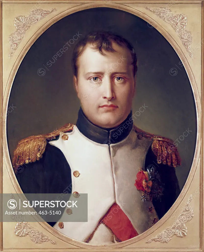 Napoleon Bonaparte François Pascal Simon Gerard (1770-1837 French) Private Collection 
