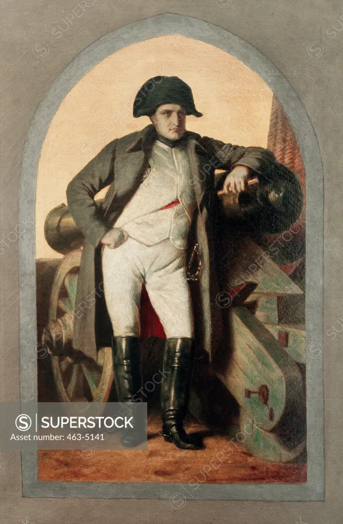 Napoleon Bonaparte I August Friedrich Pecht (1814-1903) Stiftung Maximilianeum, Munich 