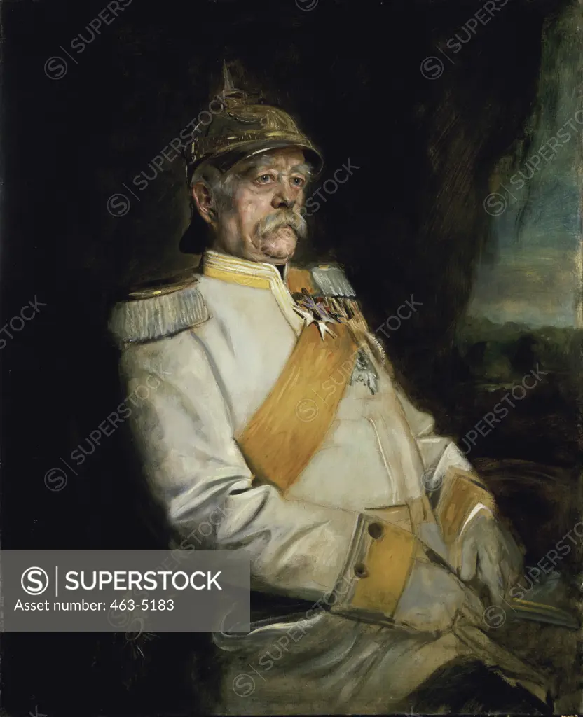 Otto von Bismarck Franz Seraph von Lenbach (1836-1904 German) 