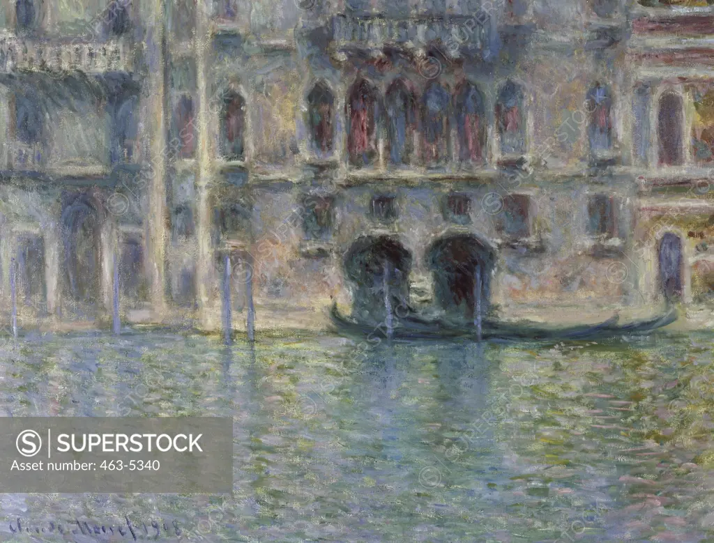 Palazzo Da Mula, Venice Claude Monet (1840-1926/French) National Gallery of Art Washington D.C. 