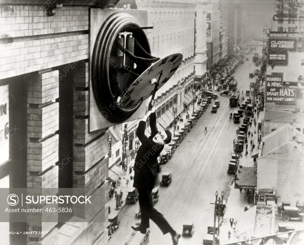 Harold Lloyd Safety Last! 1923