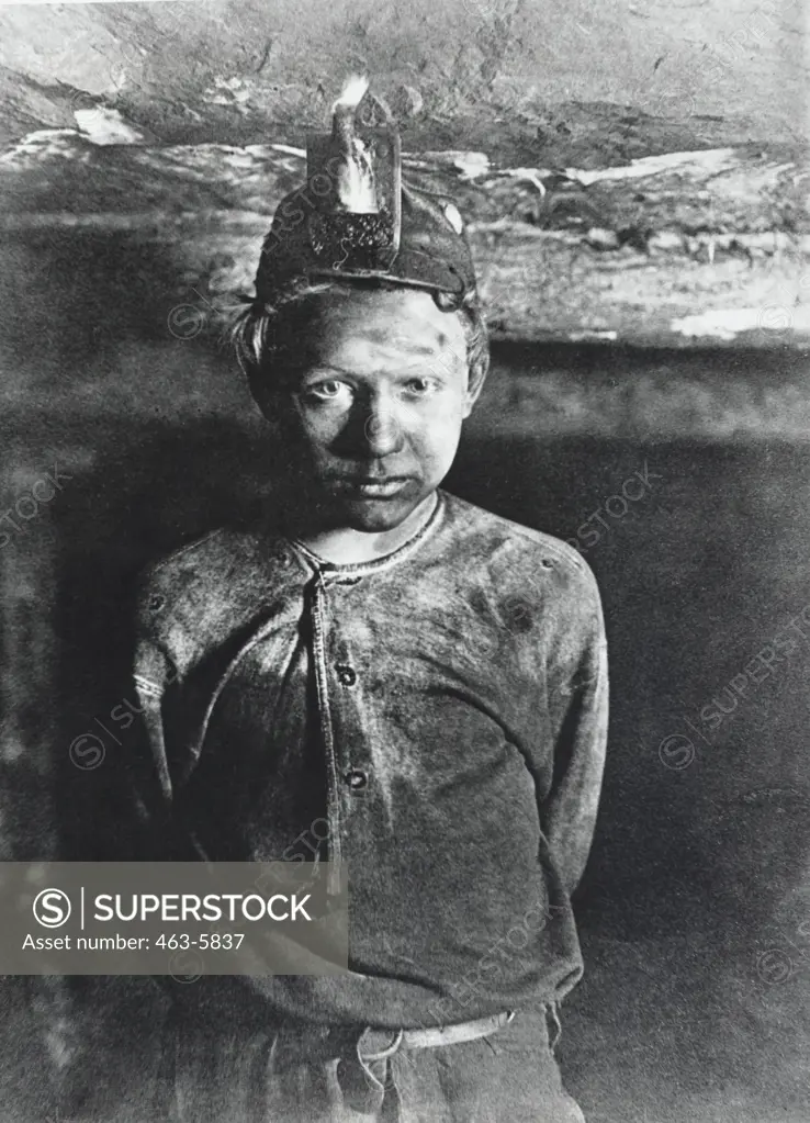 Child Miner ca. 1908