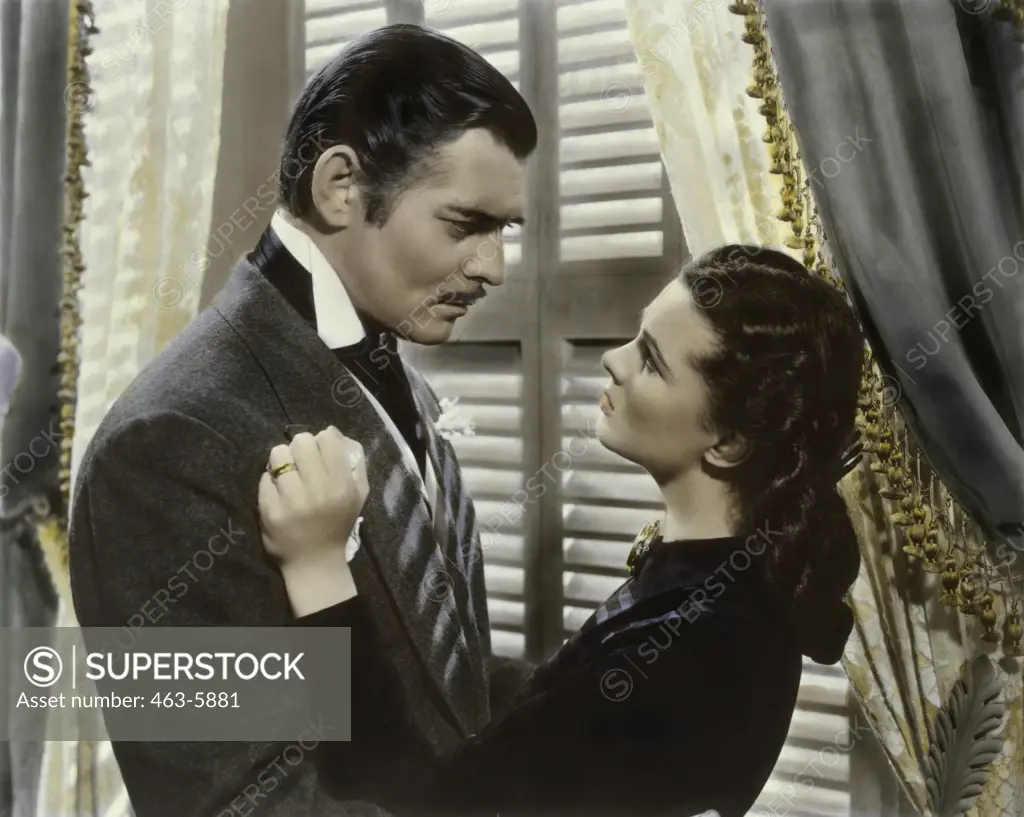 Vivien Leigh and Clark Gable Gone With The Wind 1939