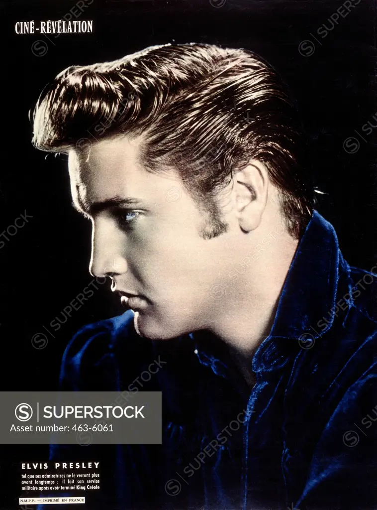 Elvis Presley Actor/Musician 1935-1977