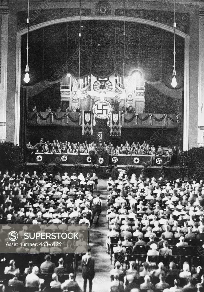 4th Convention of the German National Socialist Workers' Party, Nuremberg, Germany, August 1, 1929