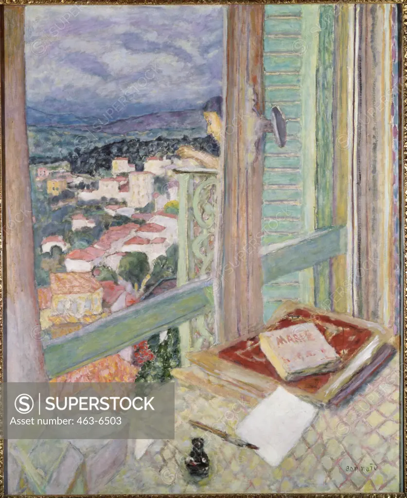 The Window Pierre Bonnard (1867-1947 French) Tate Gallery, London 