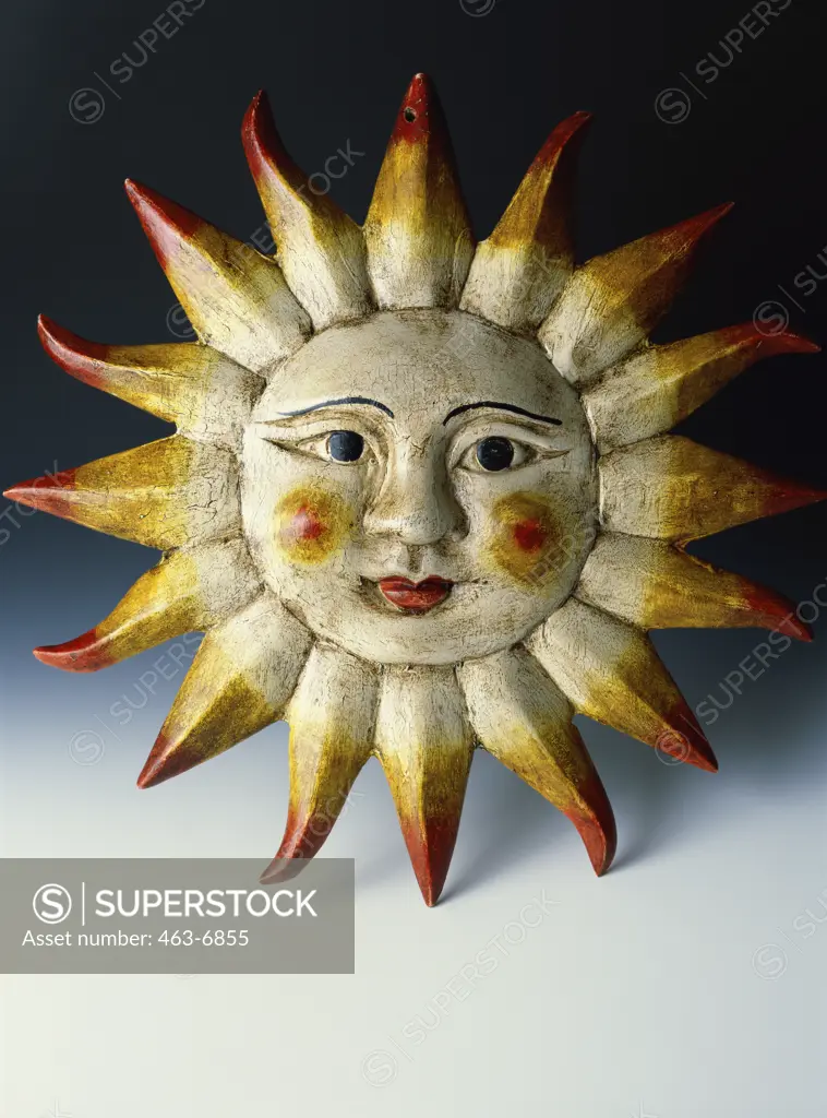 Mrs. Sun Southern German Folk Art, 19th Century Sculpture/Relief Archive for Art and History, Berlin