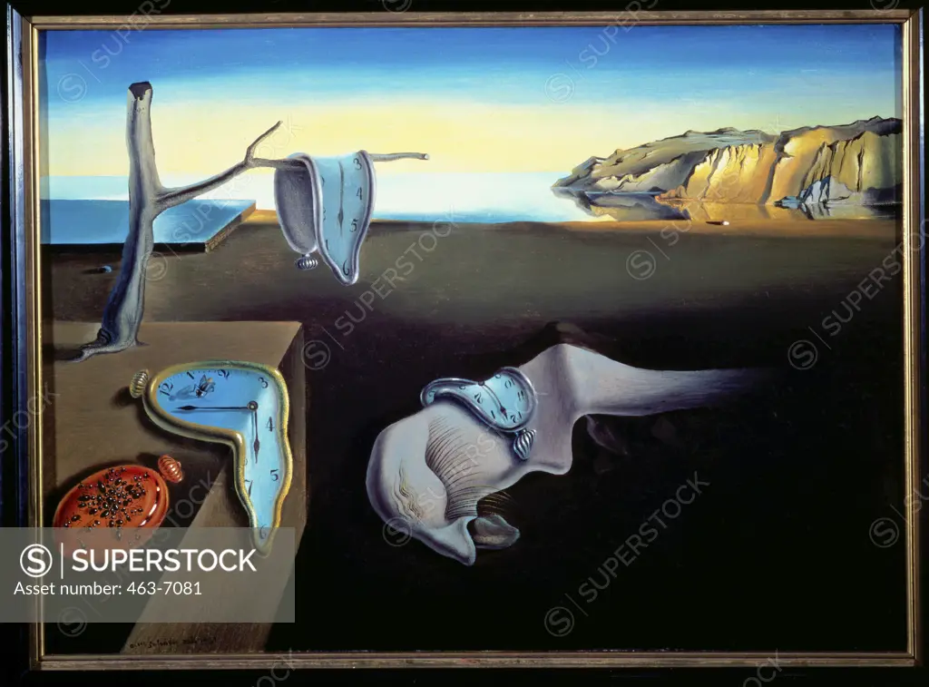 The Persistence of Memory 1931 Salvador Dali (1904-1989/Spanish) Oil on canvas   