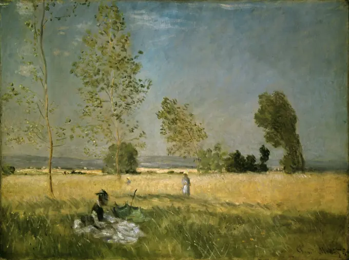 Claude Monet/ Summer/ 1874