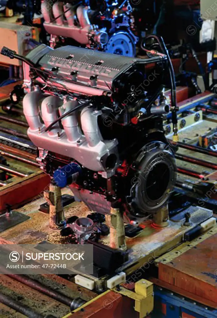 Delta Engine Assembly Plant Lansing Michigan USA