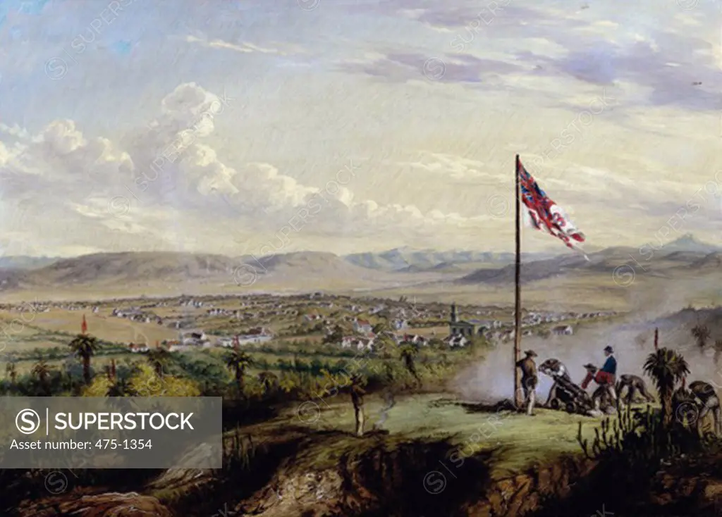 A View of Port Beaufort Thomas Baines (1820-1875 South African) Bonhams, London, England