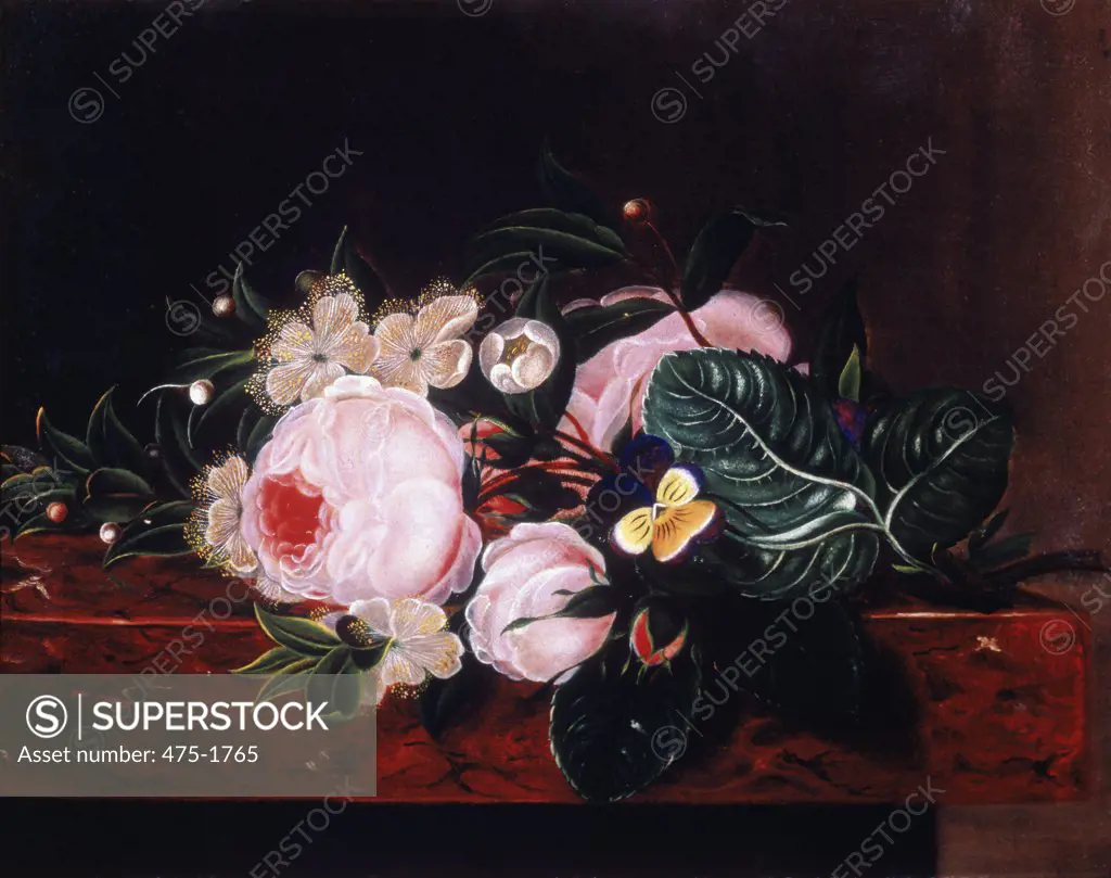 An Arrangement of Flowers Johan Laurentz Jensen (School of) (1800-1856 Danish) Bonhams, London