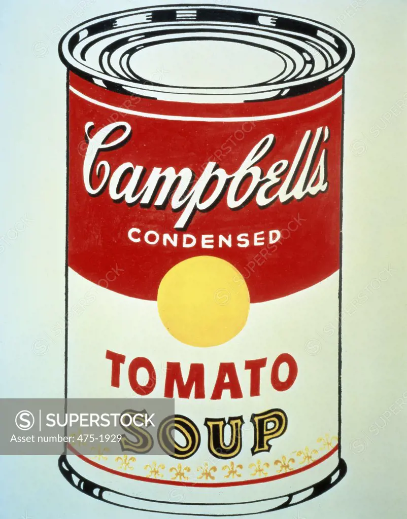 Campbell's Soup Can 1962 Andy  Warhol (1928-1987 American) Saatchi Collection, London, England