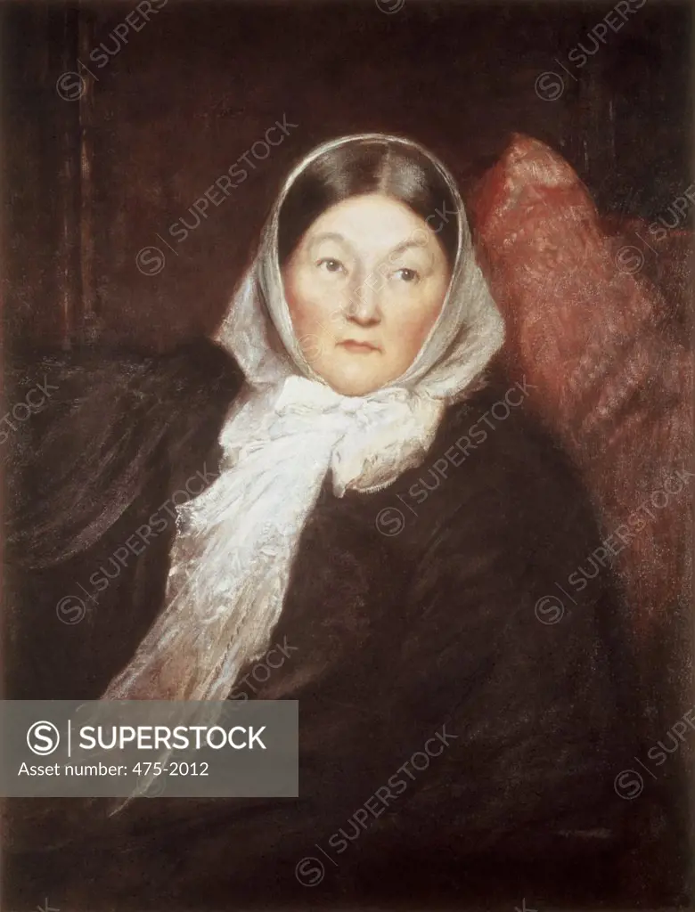 Florence Nightingale William Blake Richmond (1842-1921 British) Claydon House, Bucks 