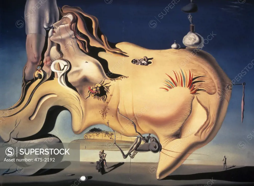 The Big Masturbator Salvador Dali (1904-1989 Spanish) Private Collection 