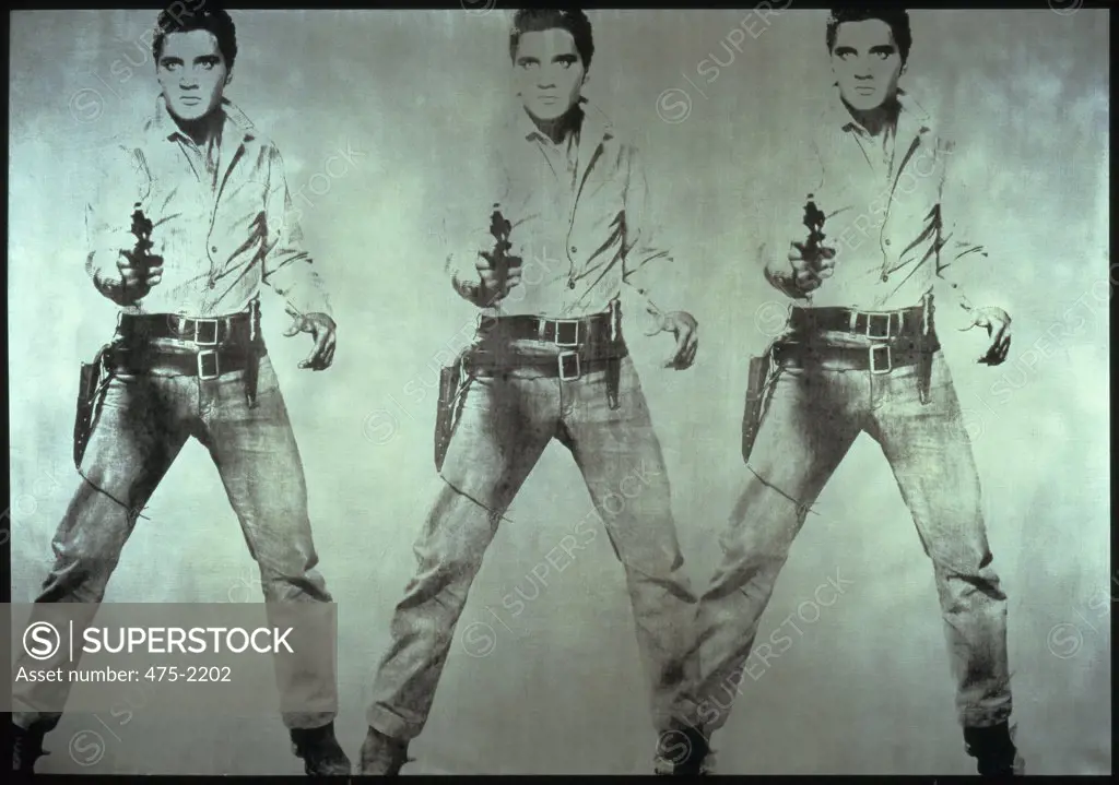 Triple Elvis 1962 Andy Warhol 1928-1987 American 