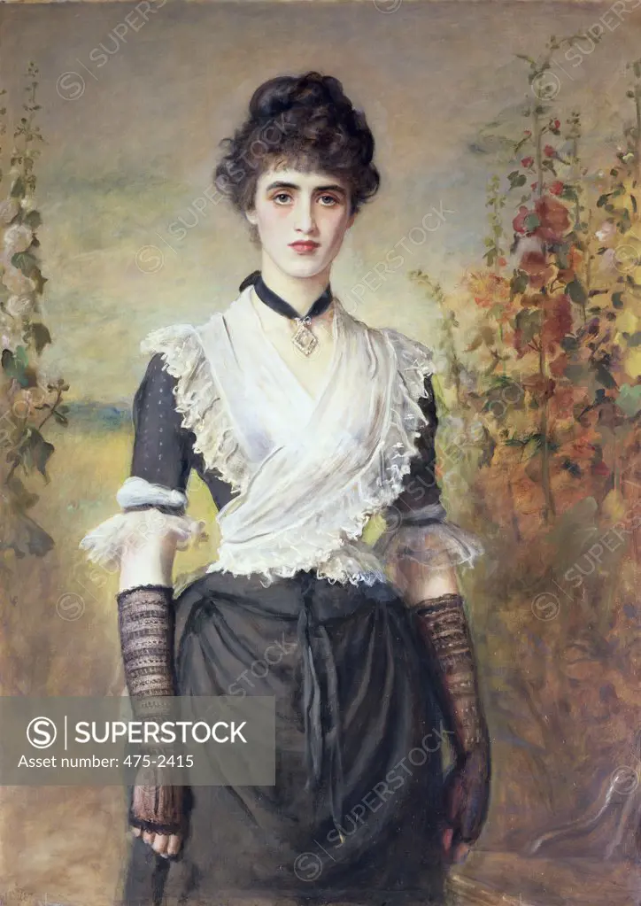 Il Penseroso  Millais, John Everett(1829-1896 British) Private Collection 