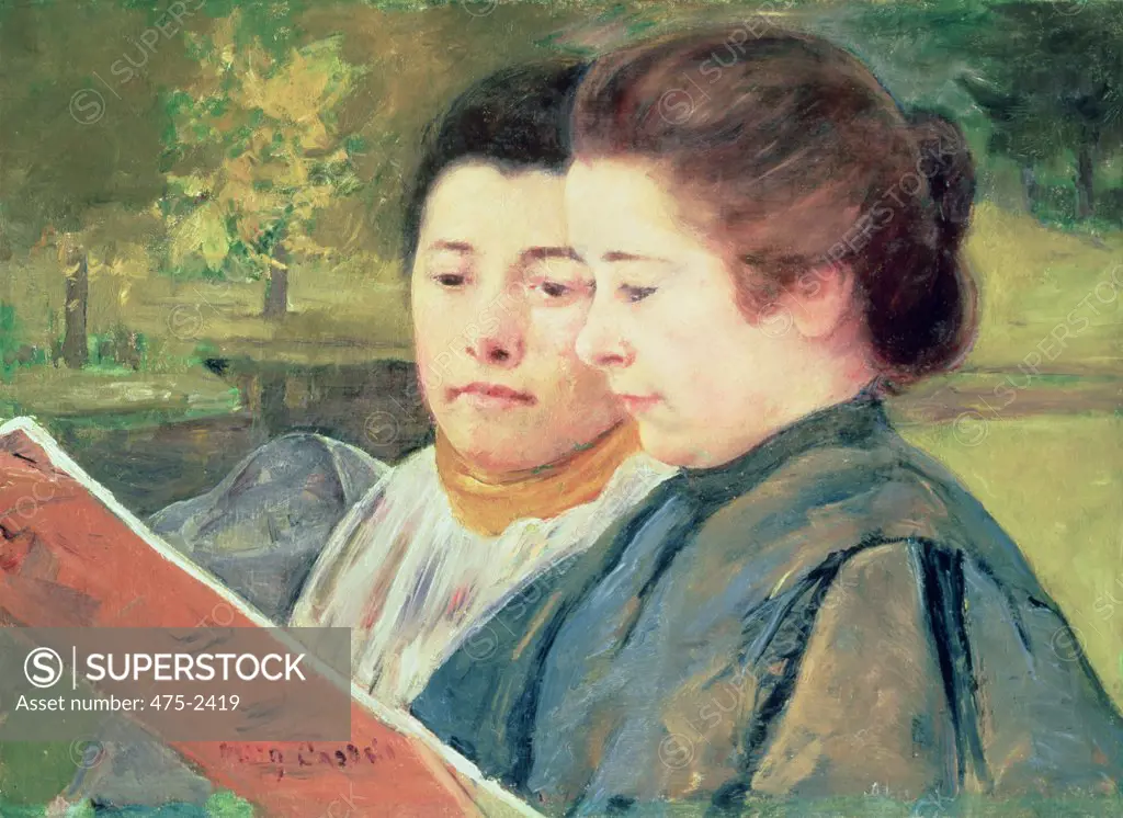Women Reading  Cassatt, Mary(1845-1926 American)  