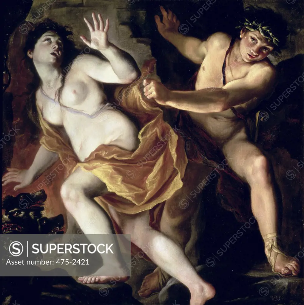 Orpheus And Eurydice  Artist Unknown Kunsthistorisches Museum, Vienna, Austria 