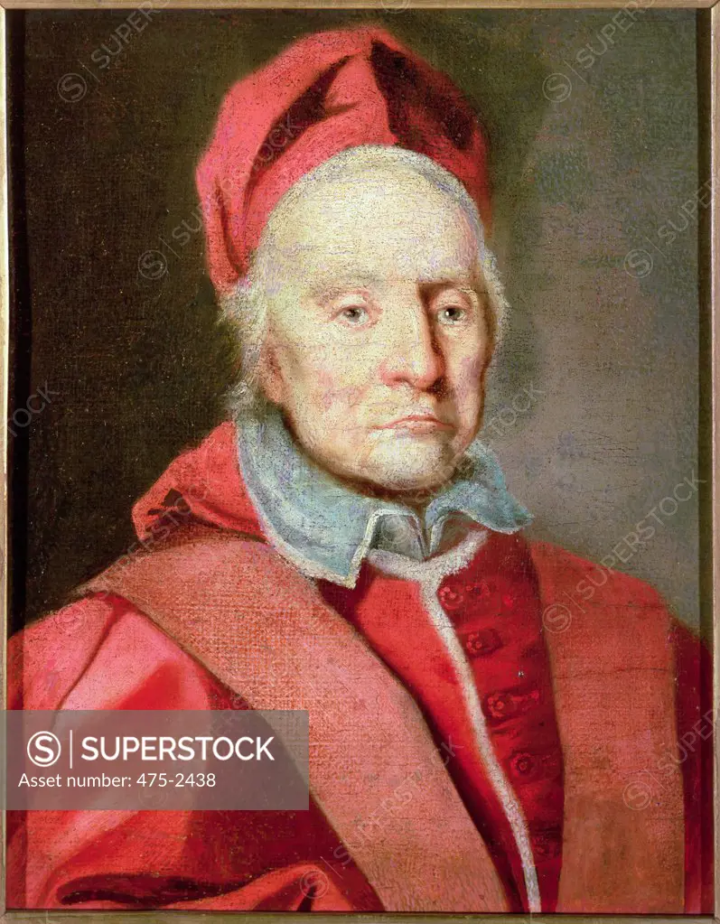 Pope Clement XI (1649-1721) Carlo Maratti (1625-1713 Italian) Museo del Prado, Madrid, Spain