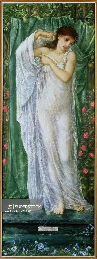 Summer 1869-70 Edward Burne-Jones (1833-1898 British) Gouache On Paper Roy Miles Gallery, 29 Bruton St., London W1 *ADDRESS MUST BE INCLUDED IN CREDIT!