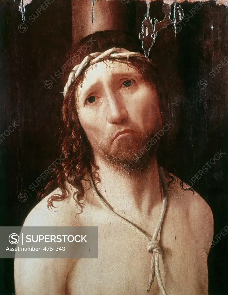 Ecce Homo  Antonello da Messina(ca.1430-1479 Italian)  