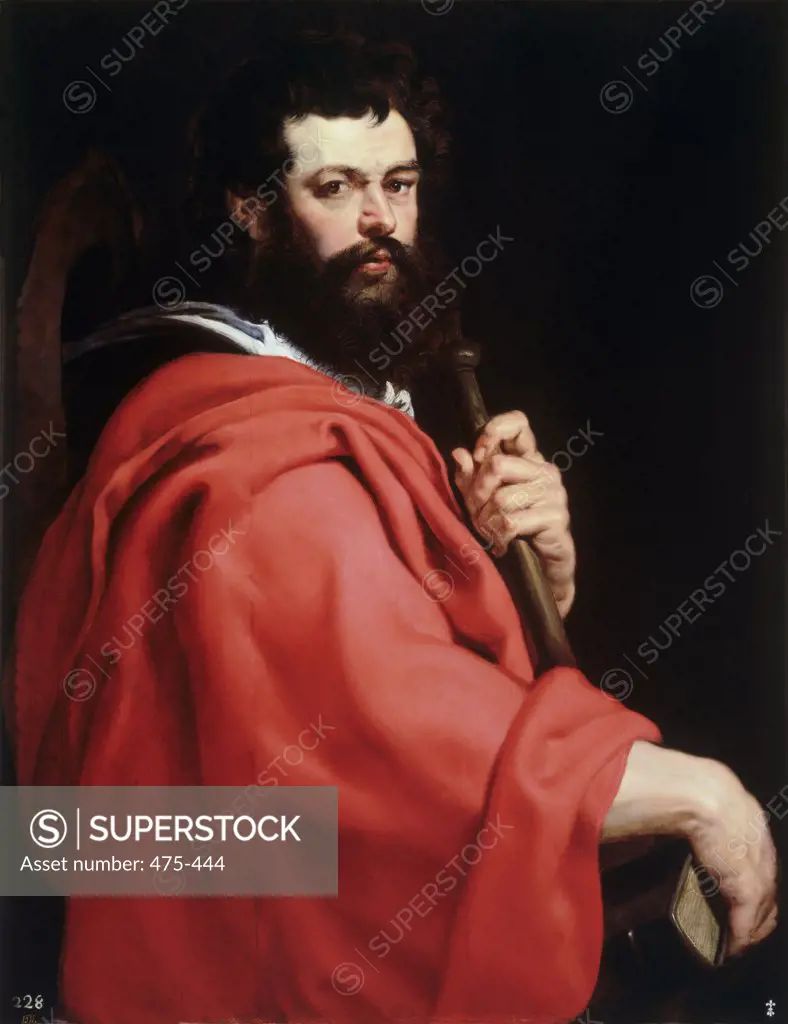 St. James the Apostle Peter Paul Rubens (1577-1640/Flemish) Museo del Prado, Madrid, Spain