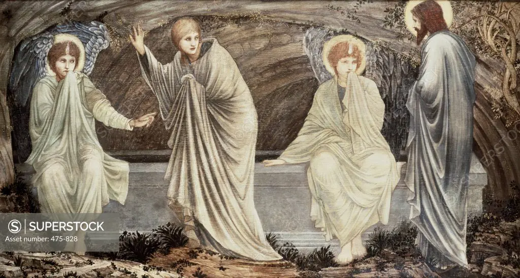 The Morning Of The Resurrection Edward Burne-Jones (1833-1898 British) Christie's Images, London, England