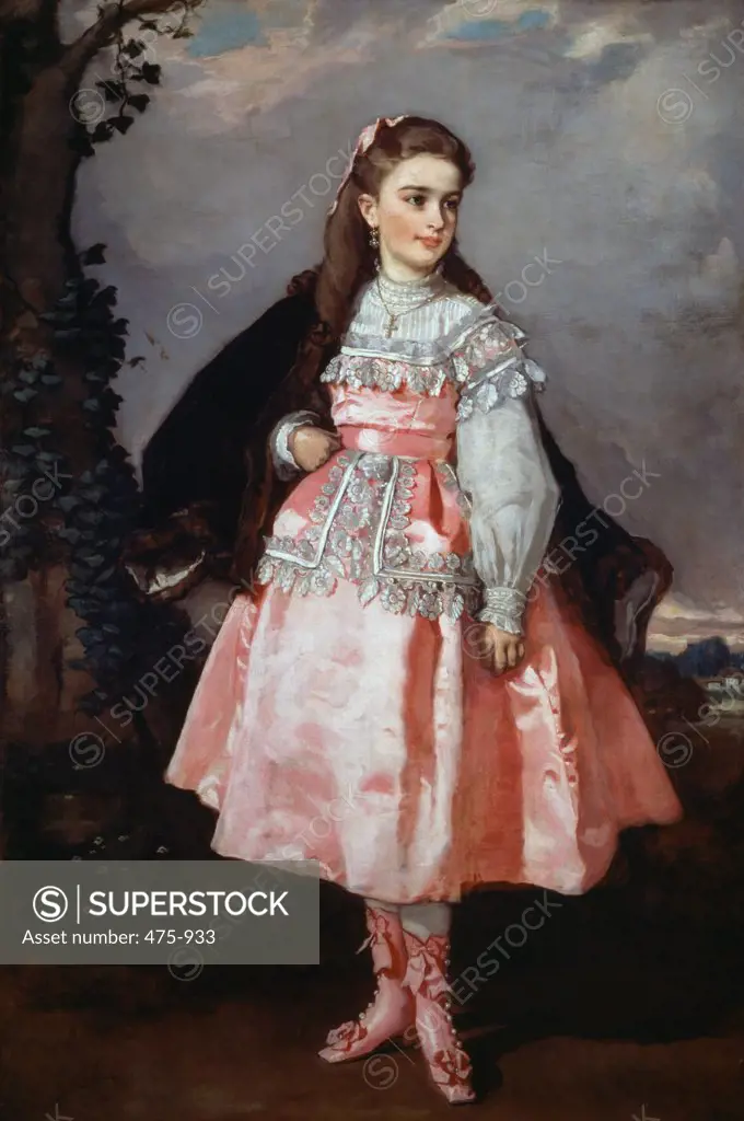 The Countess Of Santovenia Eduardo Rosales Martínez (1836-1873 Spanish) Museo del Prado, Madrid, Spain