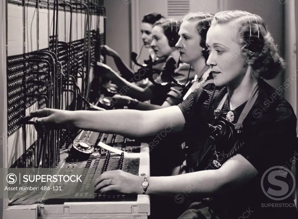 Telephone Switchboard Operators