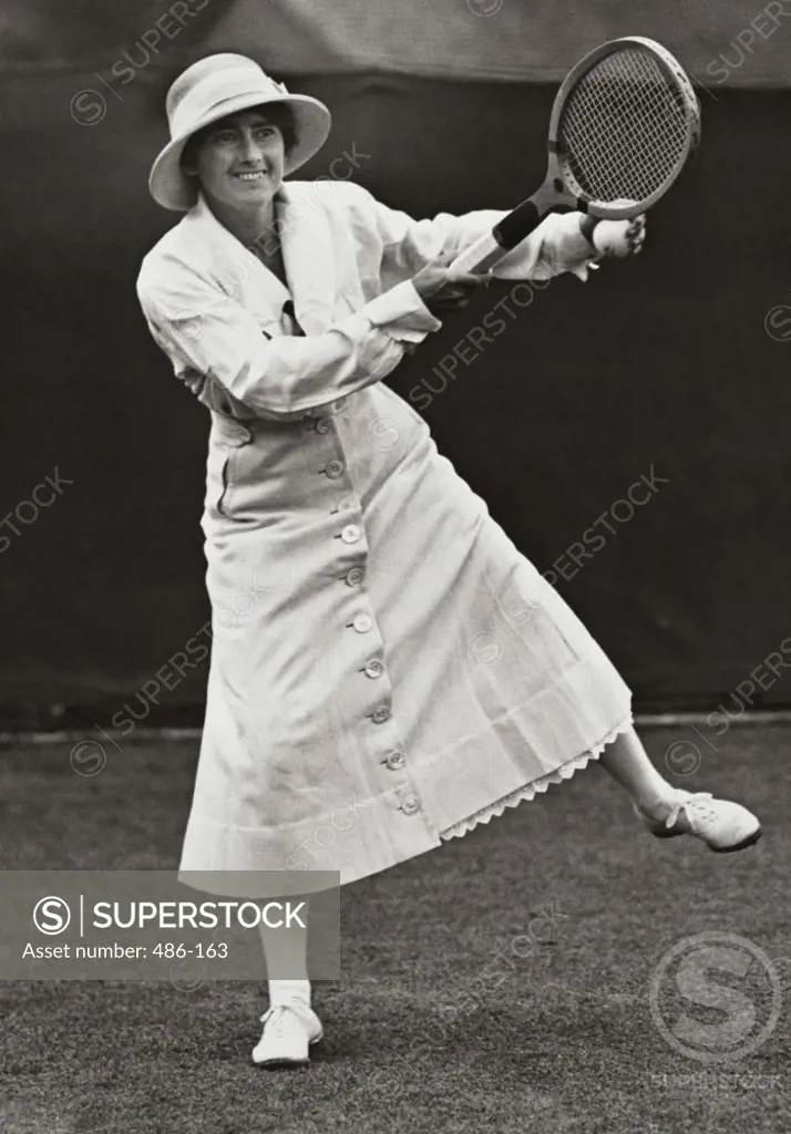 Mary K. Browne, (1912-1914), National Tennis Champion