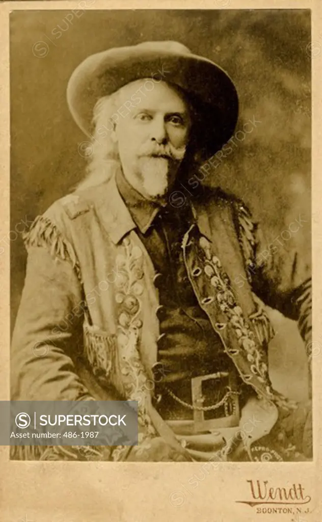 Portrait of Buffalo Bill Cody
