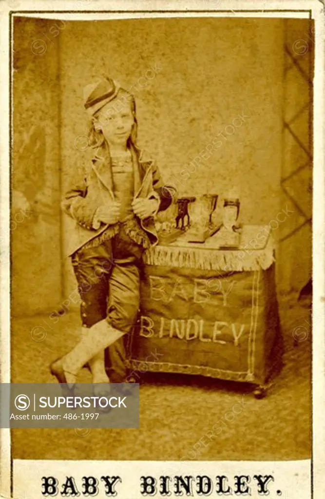Portrait of Baby Bindley