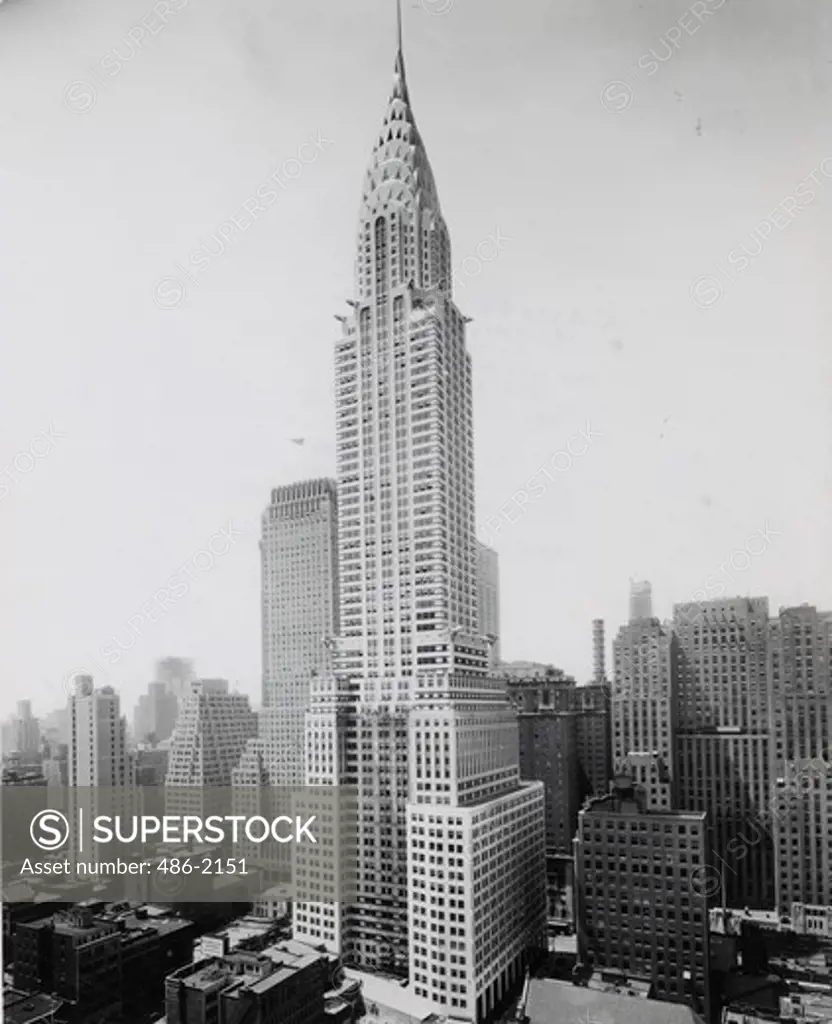 USA, New York City, Chrysler Building