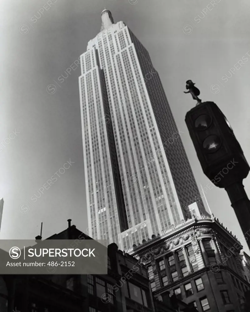 USA, New York City, Empire State Building, ca 1939