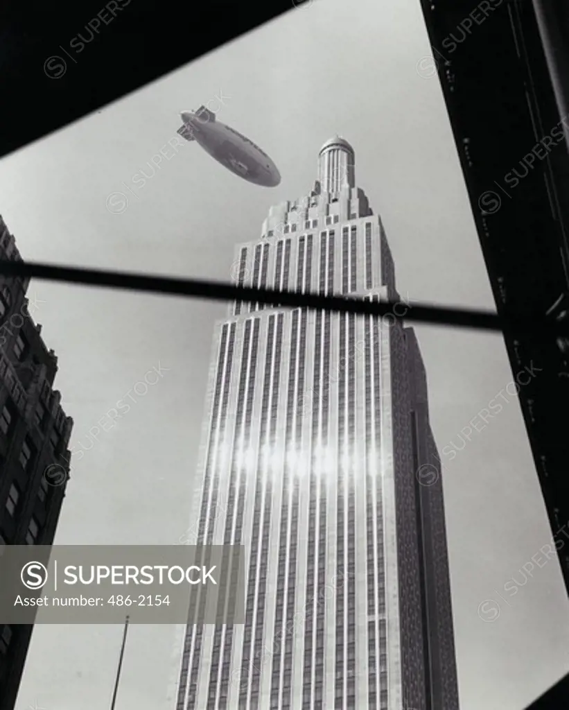 USA, New York City, Empire State Building, ca 1939
