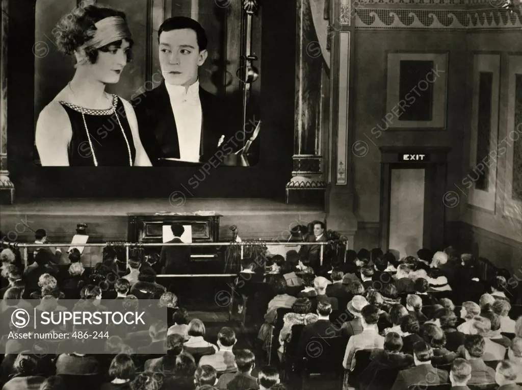 Movie Theater  c. 1924  