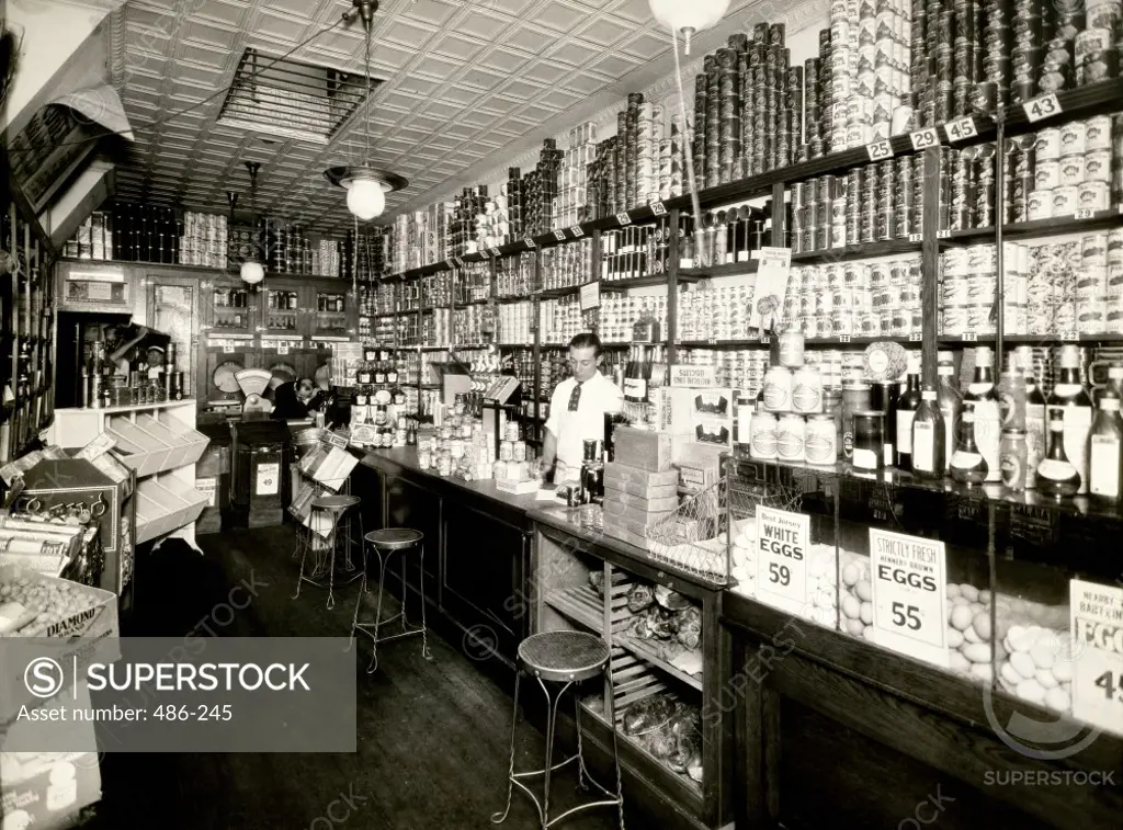 Grocery Store  c. 1930  