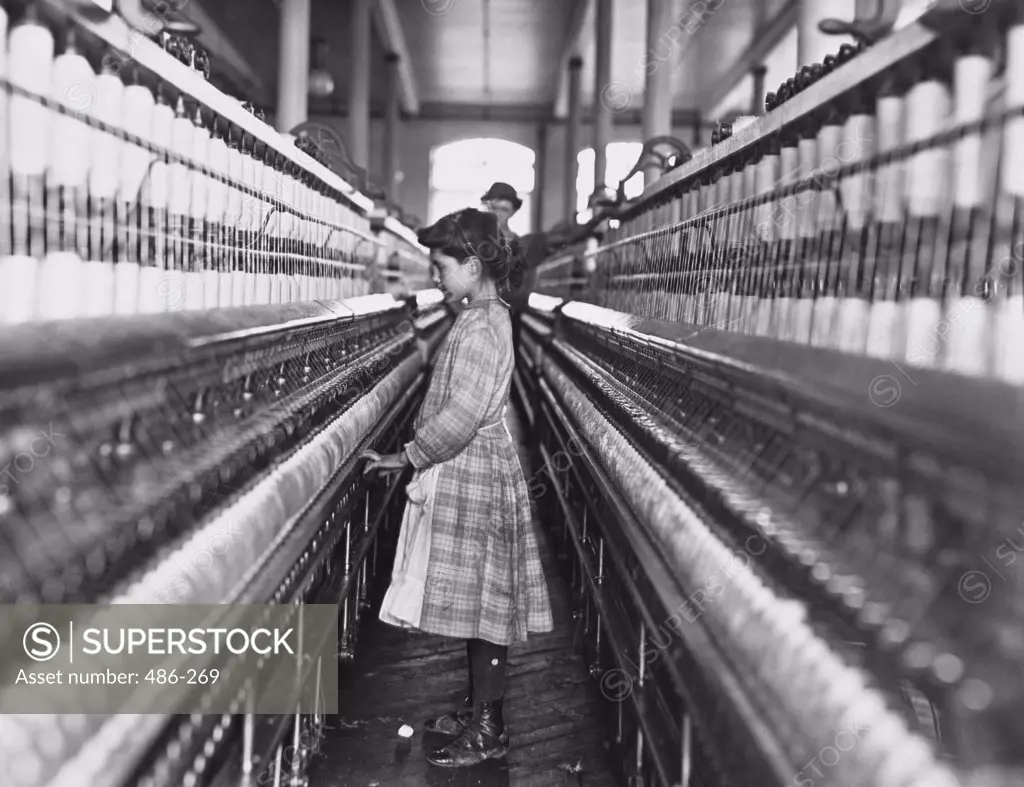 Child Labor  Cotton Mill  c. 1908  