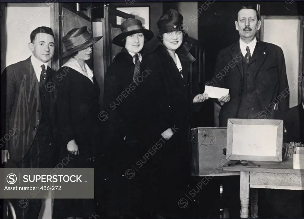 Suffragettes  c. 1922  