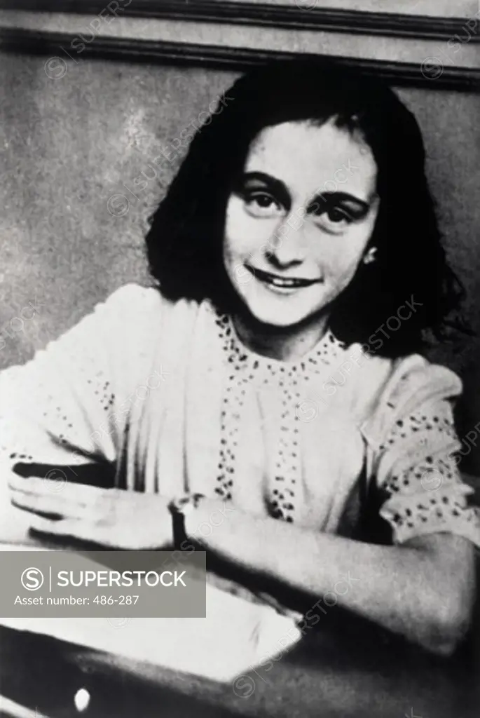 Anne Frank, (1929-1945)