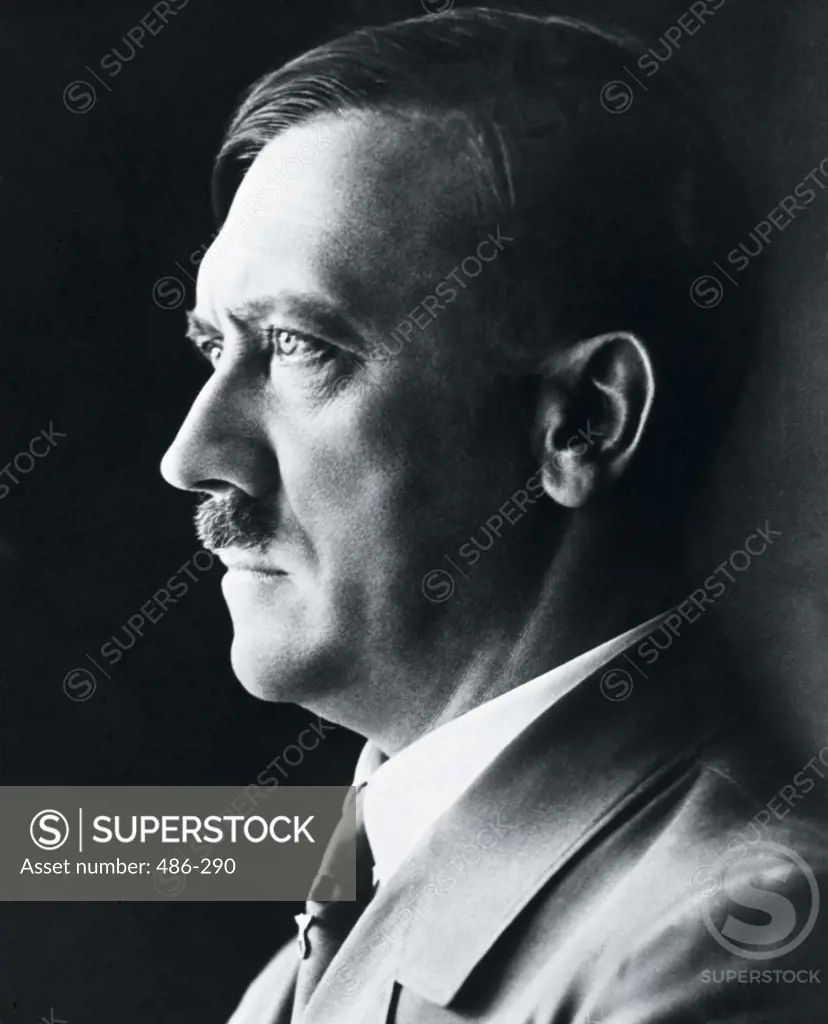 Adolf Hitler (1889-1945) German Dictator  