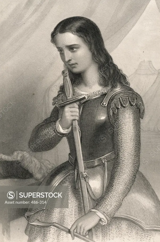 St. Joan of Arc (1412-1431), French Patriot