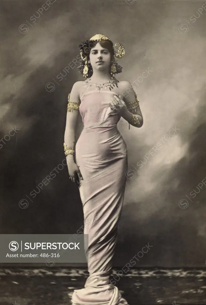 Mata Hari (1876-1917), German Spy