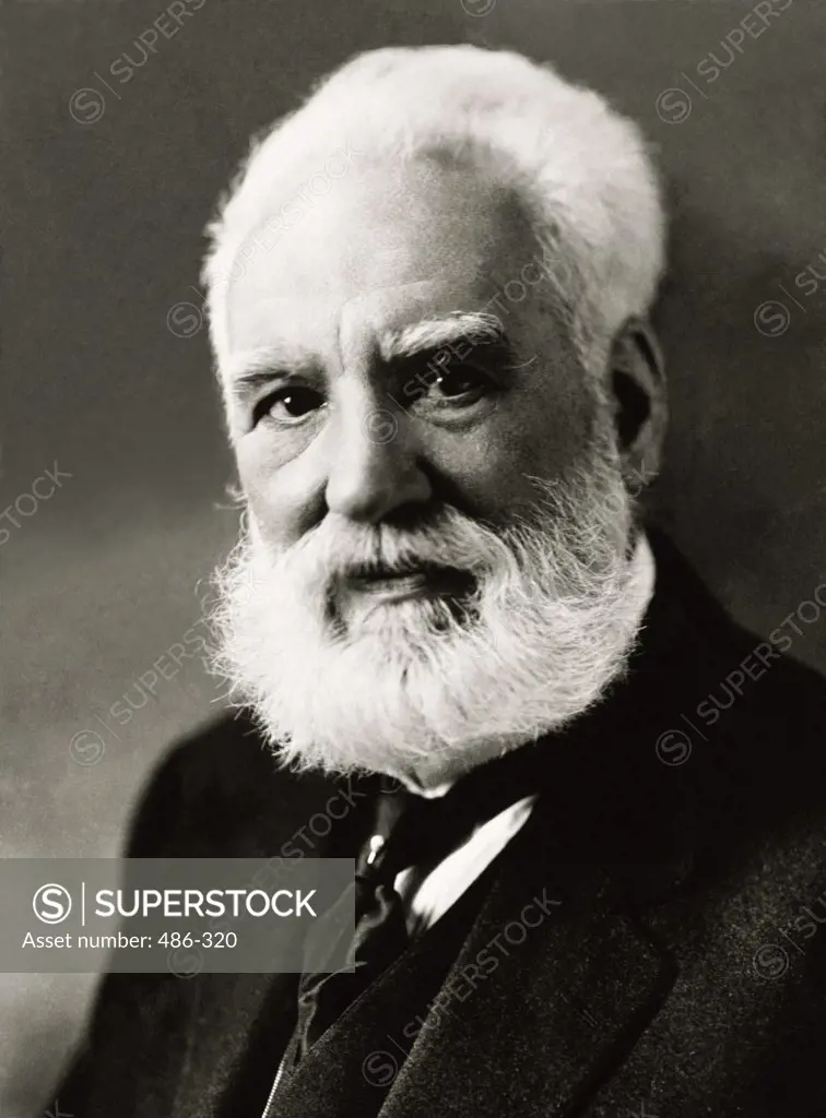 Alexander Graham Bell, American inventor