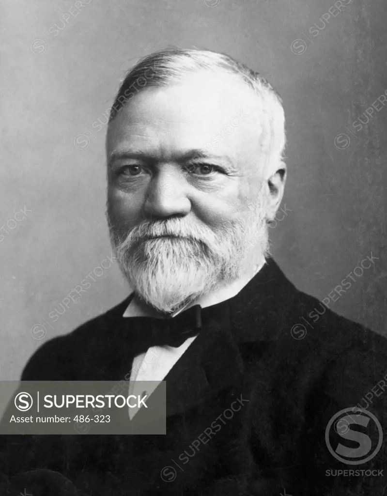 Andrew Carnegie American Industrialist and Philanthropist (1835-1919)       
