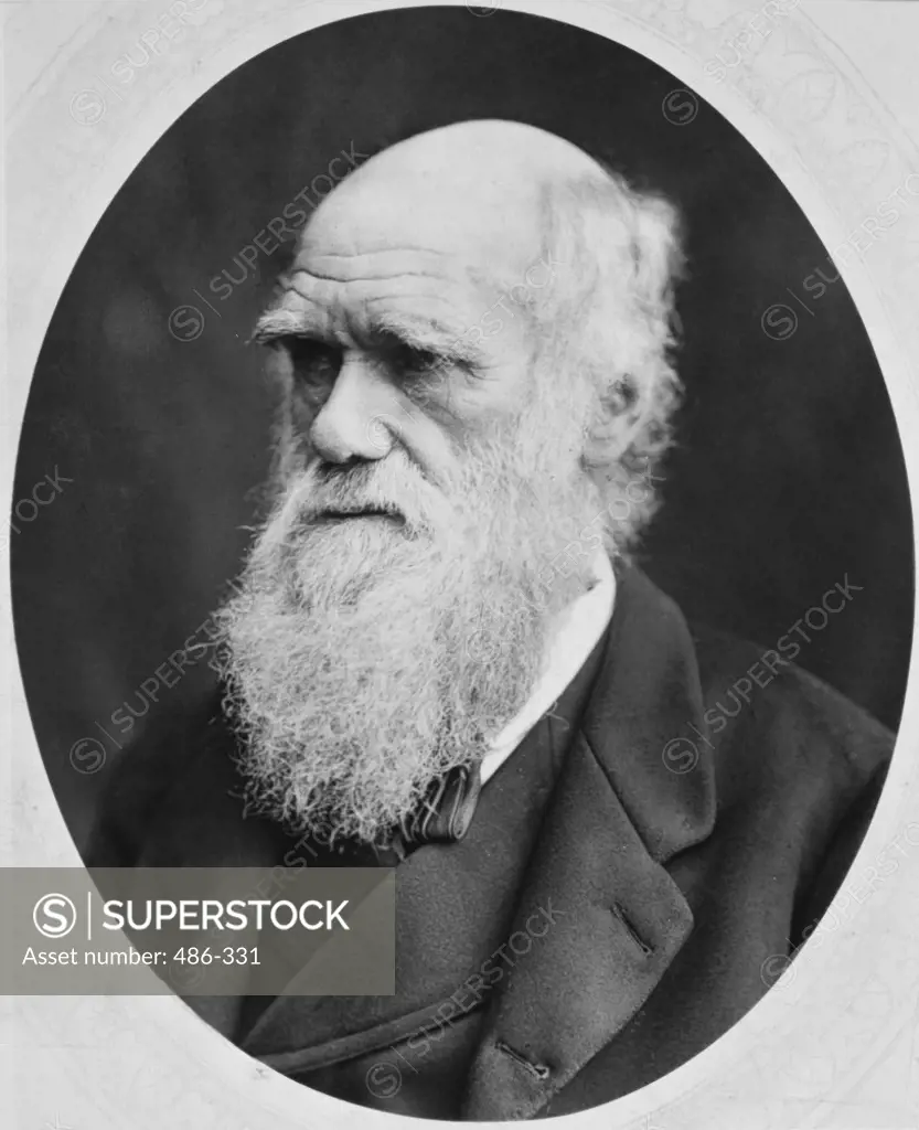 Charles Darwin (1809-1882) English Naturalist
