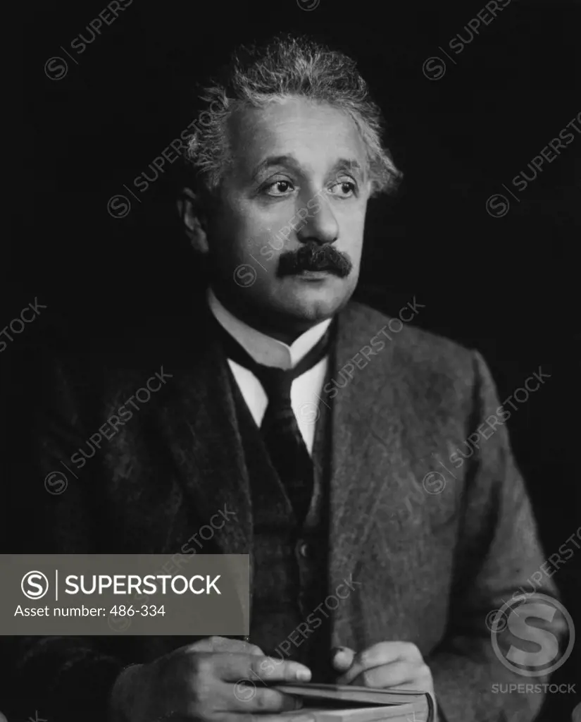 Albert Einstein, (1879-1955), Physicist