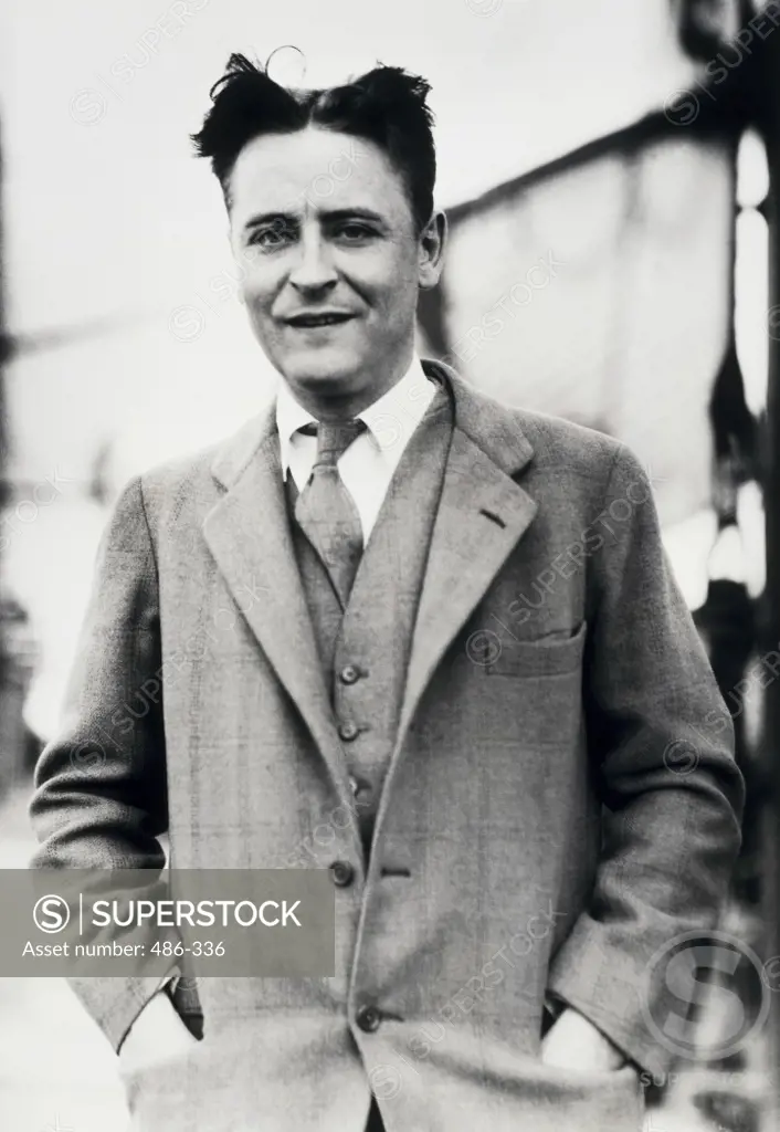 F. Scott Fitzgerald, (1896-1940), American Writer