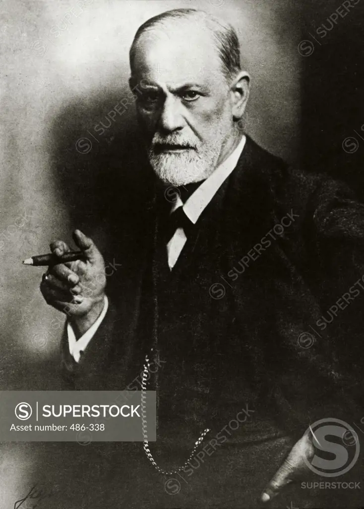 Sigmund Freud, 1856-1939, Austrian Physician